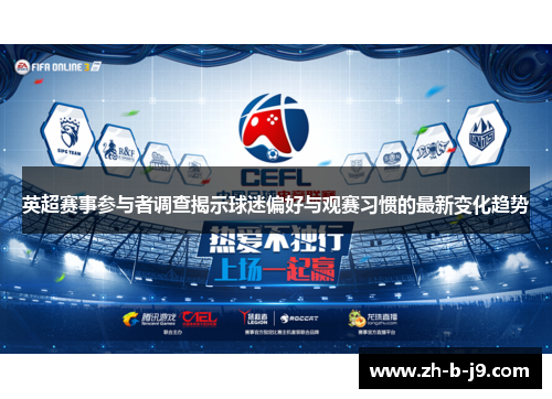 英超赛事参与者调查揭示球迷偏好与观赛习惯的最新变化趋势